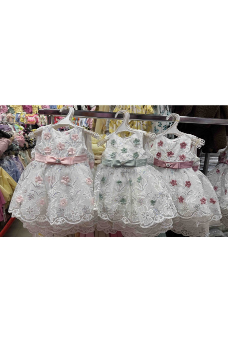 Sukienki dziewczęce (128-158) H10A1