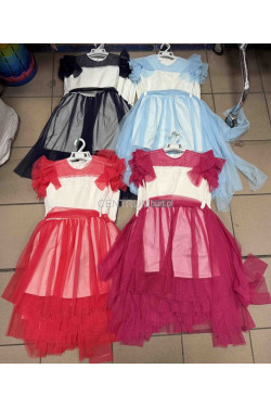 Sukienki dziewczęce (128-158) H10A121