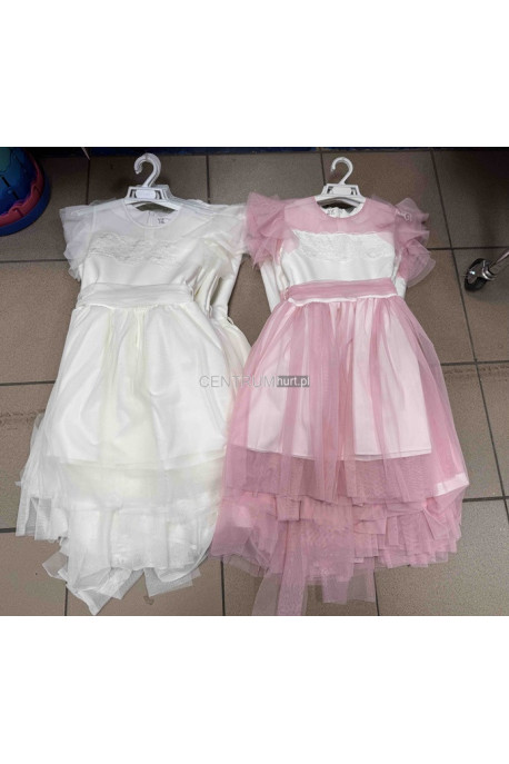 Sukienki dziewczęce (128-158) H10A1