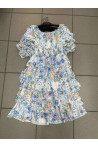 Sukienki dziewczęce (4-14) H10A1