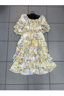 Sukienki dziewczęce (4-14) H10A1