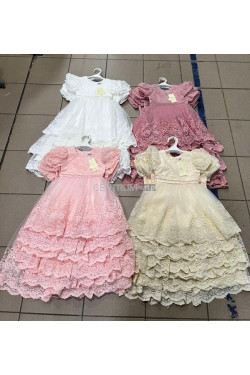 Sukienki dziewczęce (2-12) H10A136