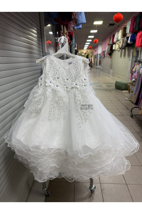 Sukienki dziewczęce (4-14) H10A1