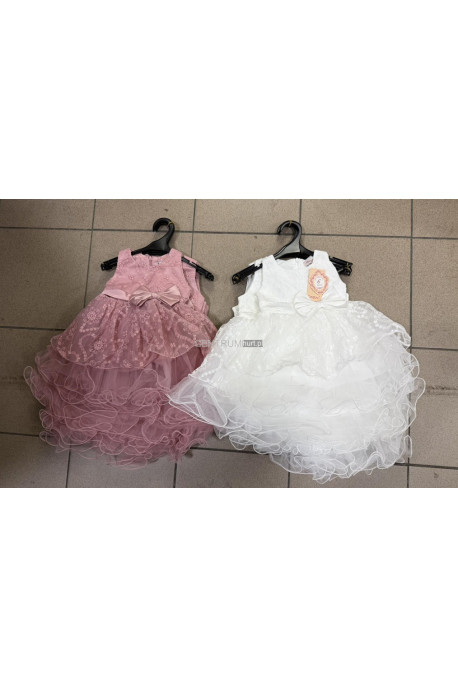 Sukienki dziewczęce (4-14) H10A1