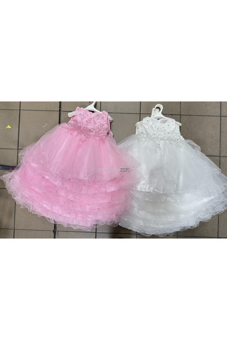 Sukienki dziewczęce (4-14) H10A1