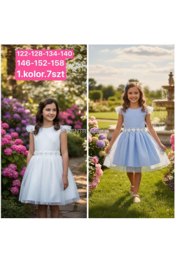 Sukienki dziewczęce (146-158) H10A155