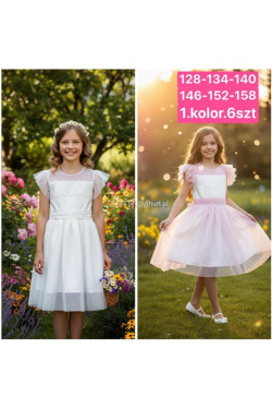 Sukienki dziewczęce (146-158) H10A157