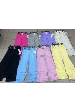 Spodnie dziewczęce (4-14) H10A158