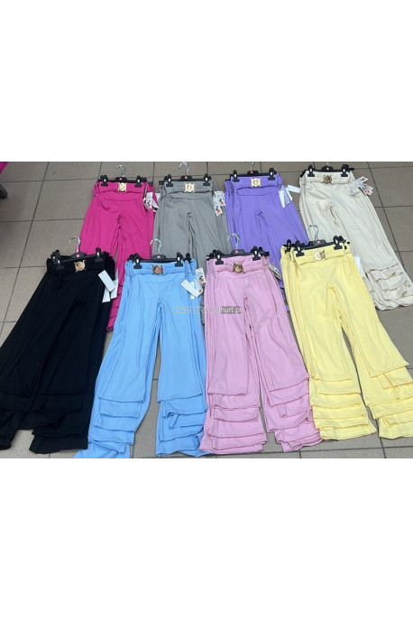 Spodnie dziewczęce (4-14) H10A1