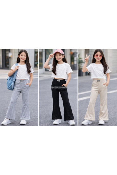 Spodnie dziewczęce (4-14) H10A1