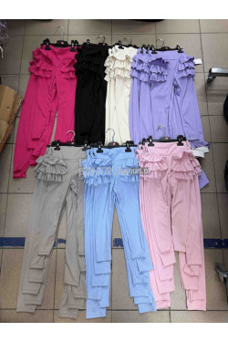 Spodnie dziewczęce (4-14) H10A164