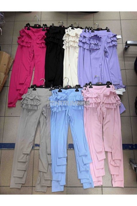 Spodnie dziewczęce (4-14) H10A1