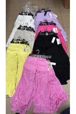 Spodnie dziewczęce (4-14) H10A165