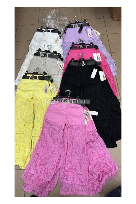 Spodnie dziewczęce (4-14) H10A1