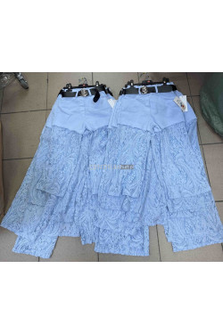 Spodnie dziewczęce (4-14) H10A166