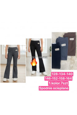 Spodnie dziewczęce (146-164) H10A168