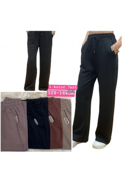 Spodnie dziewczęce (128-164) H10A171