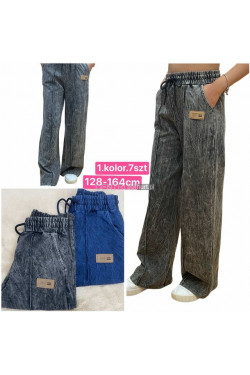 Spodnie dziewczęce (128-164) H10A173