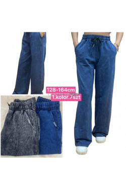 Spodnie dziewczęce (128-164) H10A174