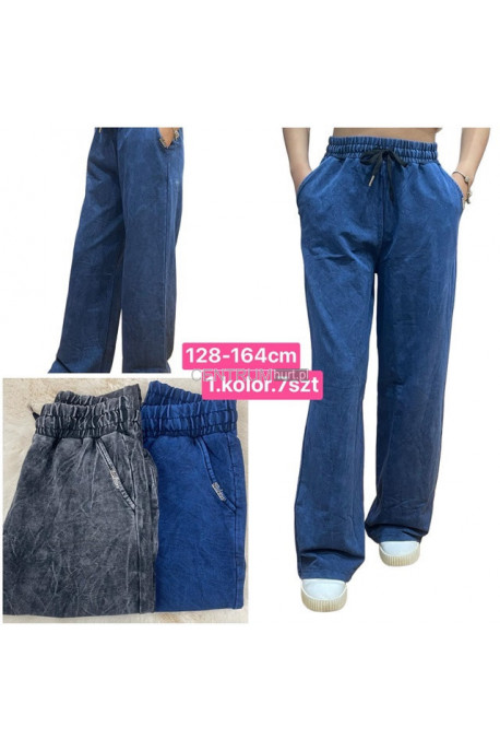 Spodnie dziewczęce (128-164) H10A1