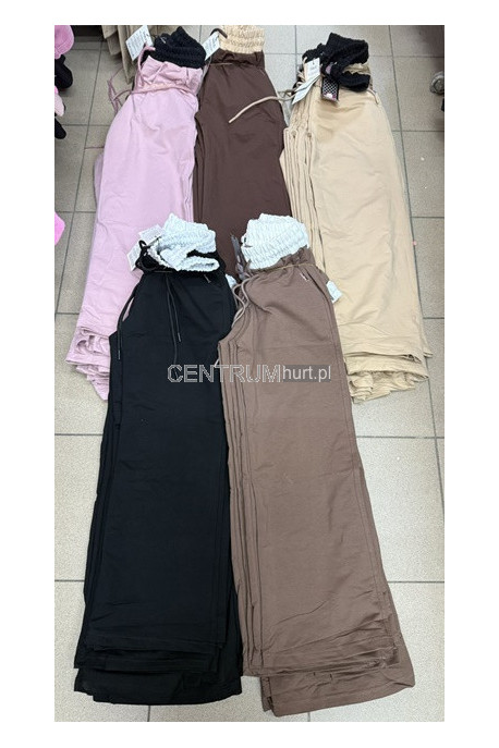 Spodnie dziewczęce (128-164) H10A1