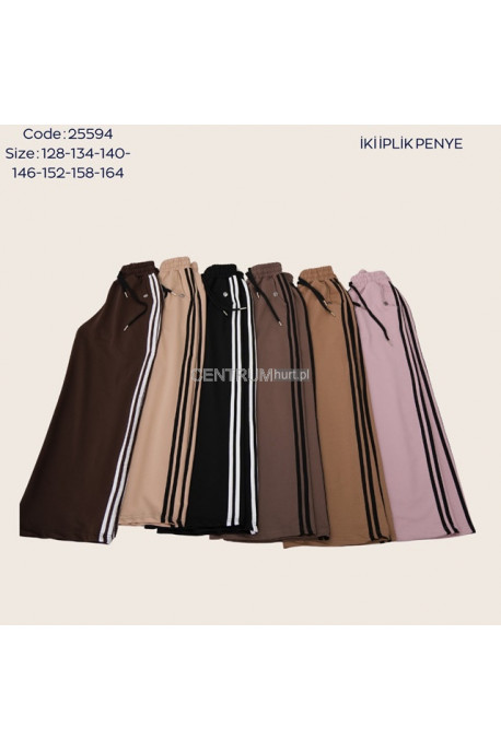 Spodnie dziewczęce (128-164) H10A1