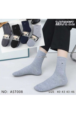 Skarpety męskie (40-46) AST008