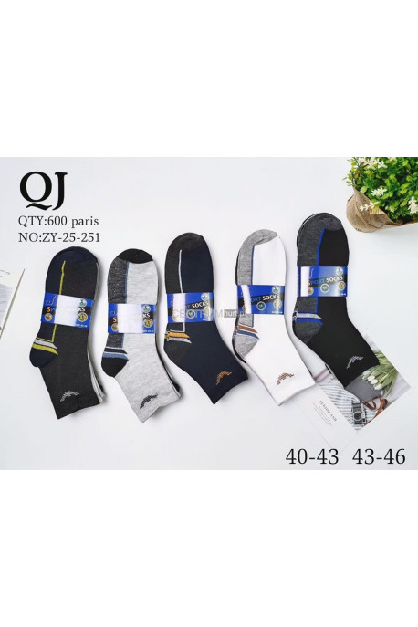 Skarpety męskie (40-46) ZY-25-2