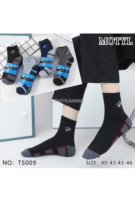 Skarpety męskie (40-46) TS00