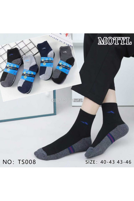 Skarpety męskie (40-46) TS00