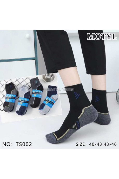 Skarpety męskie (40-46) TS00