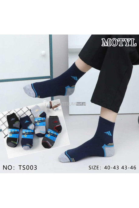 Skarpety męskie (40-46) TS00