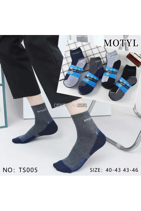 Skarpety męskie (40-46) TS00