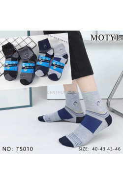 Skarpety męskie (40-46) TS010