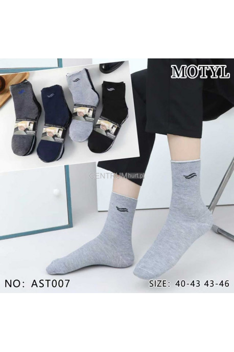 Skarpety męskie (40-46) AST00