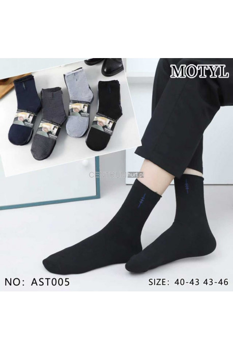 Skarpety męskie (40-46) AST00