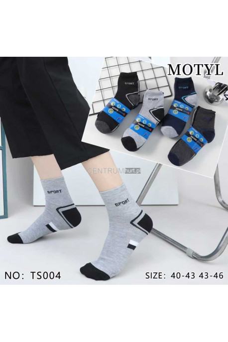 Skarpety męskie (40-46) AST00