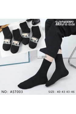 Skarpety męskie (40-46) AST003