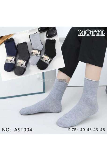 Skarpety męskie (40-46) AST00