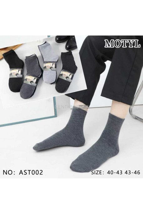 Skarpety męskie (40-46) AST00