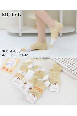 Stopki damskie (35-42) A-059