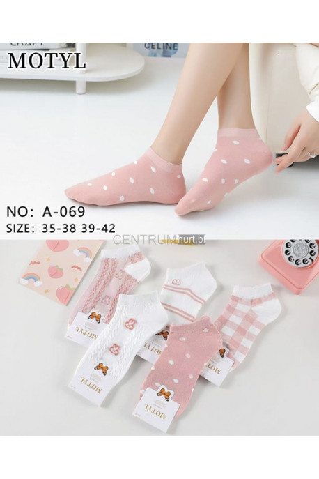 Stopki damskie (35-42) A-0