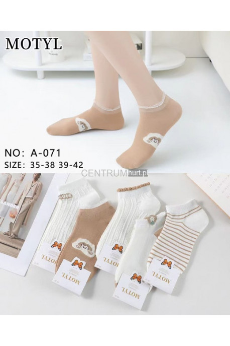 Stopki damskie (35-42) A-0