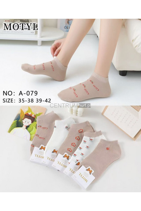 Stopki damskie (35-42) A-0