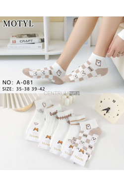 Stopki damskie (35-42) A-081