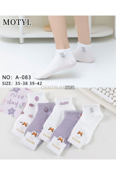Stopki damskie (35-42) A-0