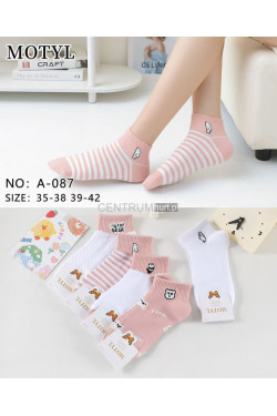 Stopki damskie (35-42) A-087