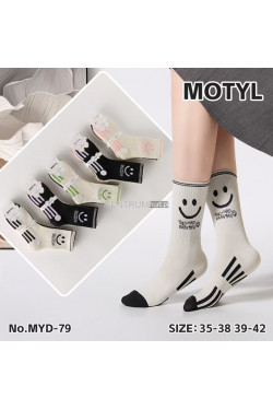 Skarpety damskie (35-42) MYD-79