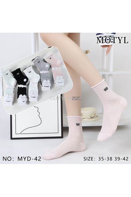 Skarpety damskie (35-42) LNT-0