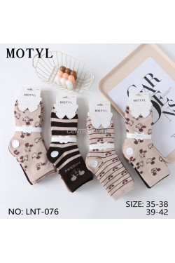 Skarpety damskie (35-42) LNT-076